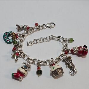 Brighton‎ Christmas Winter Holiday Charm Bracelet